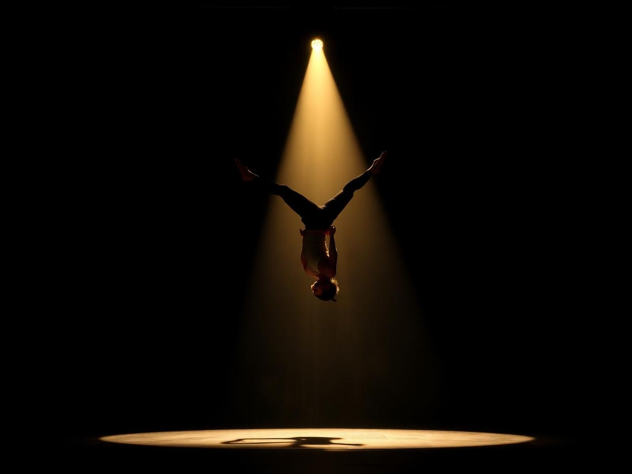Performer in spotlight
